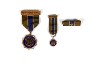 Distinguished Service Dress Medal to President Kennedy