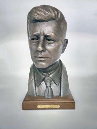 Bust of John F. Kennedy: The Young President