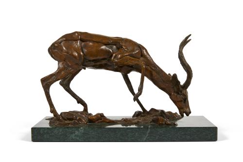 Sculpture of an Impala