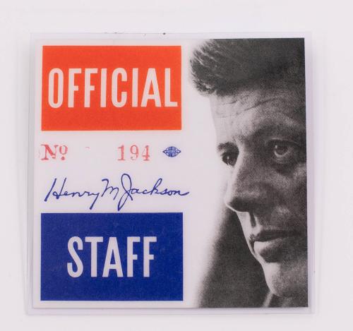 Democratic National Convention Official No 194 Staff Badge