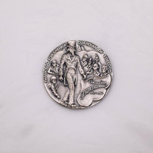 Medal for Sesquicentennial of Uncle Sam