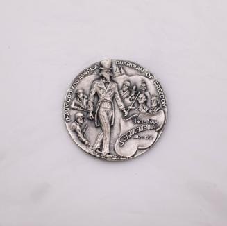 Medal for Sesquicentennial of Uncle Sam