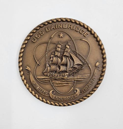 USS Bainbridge Medallion
