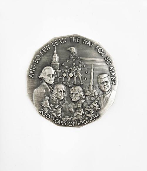 200 Years of Freedom Medal