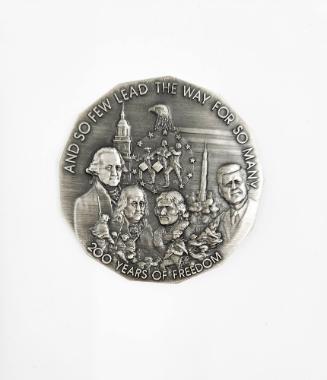 200 Years of Freedom Medal