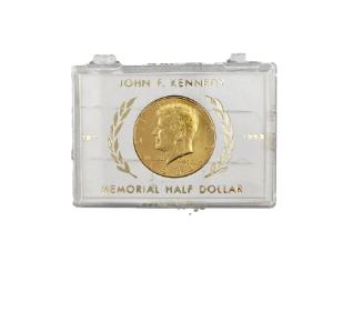 John F. Kennedy Memorial Half Dollar