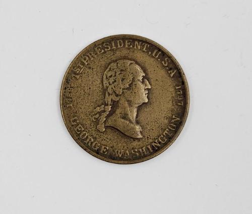 George Washington Commemorative Token