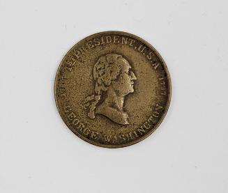 George Washington Commemorative Token
