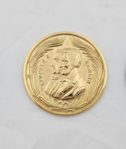 Lincoln Centennial Medal