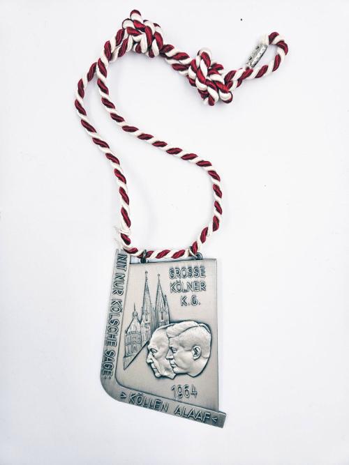 Cologne Carnival Society Medal