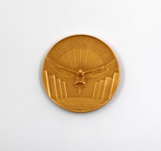 East Coast Memorial Medallion