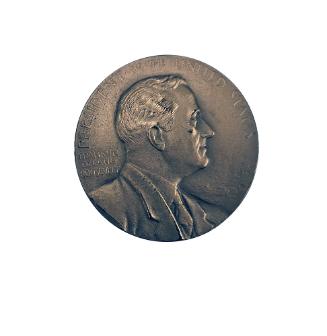 Franklin Delano Roosevelt Memorial Medal