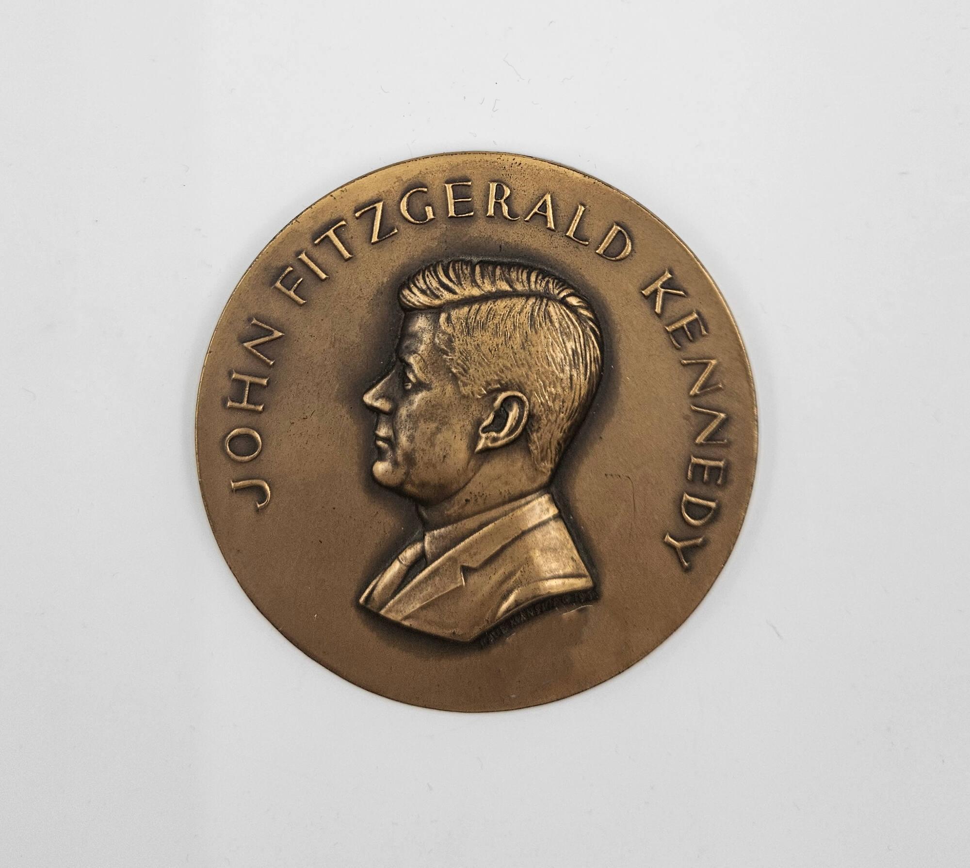 John F. Kennedy Inaugural Medal – All Artifacts – The John F. Kennedy ...