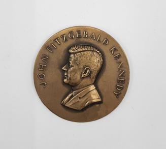 John F. Kennedy Inaugural Medal