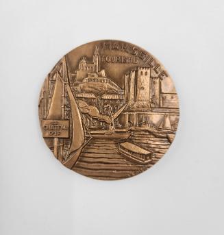 Medal of Marseilles, France