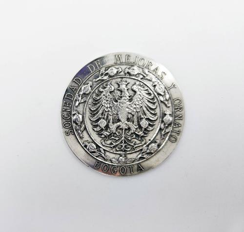 Medallion Commemorating the 150th Anniversary of the Republic of Colombia