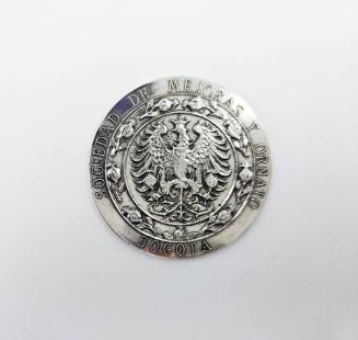 Medallion Commemorating the 150th Anniversary of the Republic of Colombia