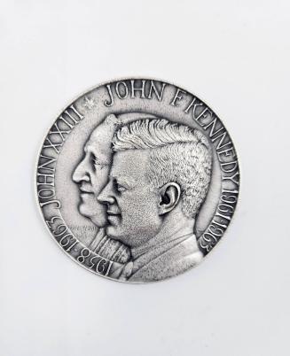 Christian Unity - Civil Liberty Peace Medal