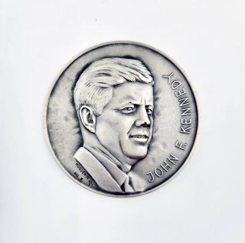 John F. Kennedy Memorial Medallion