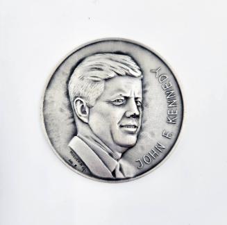 John F. Kennedy Memorial Medallion