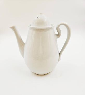 Coffeepot with lid