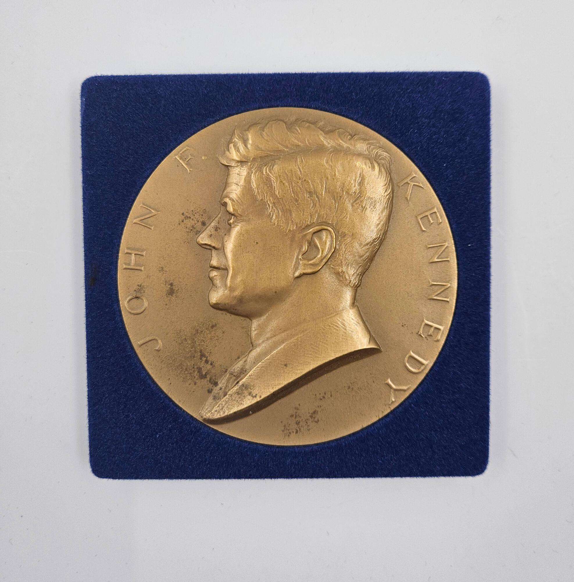 John F. Kennedy Inaugural Medal – All Artifacts – The John F. Kennedy ...