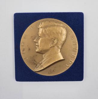 John F. Kennedy Inaugural Medal