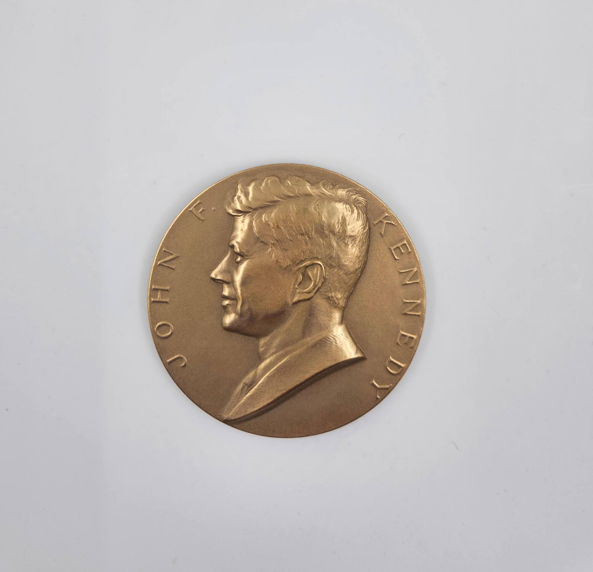 John F. Kennedy Inaugural Medal – All Artifacts – The John F. Kennedy ...