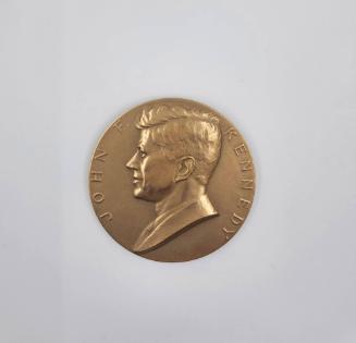 John F. Kennedy Inaugural Medal