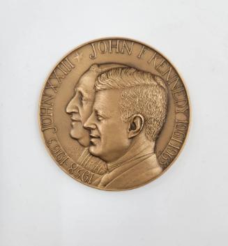 Christian Unity - Civil Liberty Peace Medal