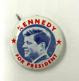 John F. "Kennedy For President" Campaign Button