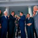 John F. Kennedy Presidential Library Archives, JFKWHP-ST-C294-5-63
President John F. Kennedy p…