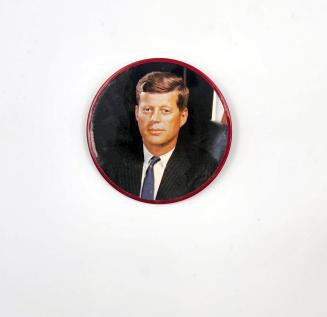 John F. Kennedy Souvenir Button
