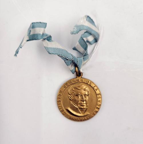 Medal from the Business Women of Argentina