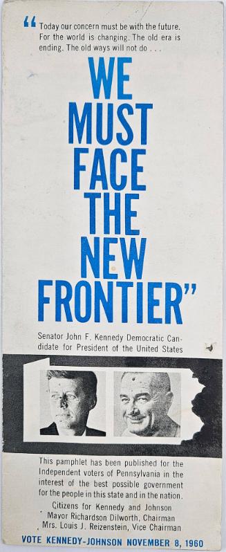 Vote Kennedy-Johnson Campaign Brochure