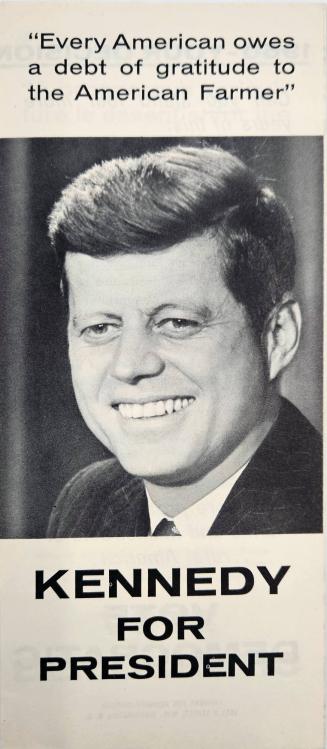 Kennedy for President Brochure