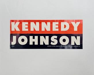Kennedy-Johnson Campaign Flier
