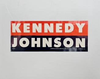 Kennedy-Johnson Campaign Flier