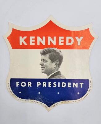 "Kennedy for President" Flier