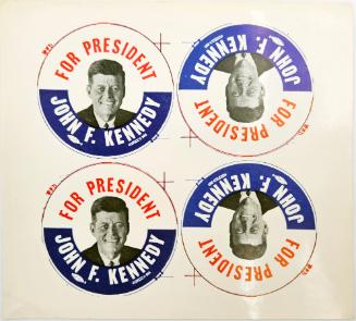 Sheet of Campaign Button Inserts