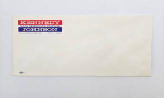 "Kennedy Johnson Texas Democratic Campaign" Envelope