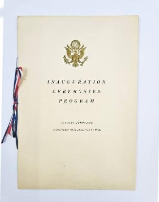 Inauguration Ceremonies Program