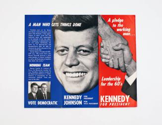 Campaign Pamphlets "A Pledge to the Working Man Leadership for the 60's"