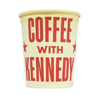 "Coffee with Kennedy" Paper Cup