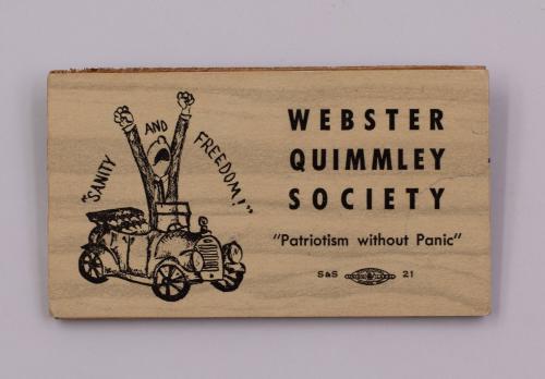 Webster Quimmley Society