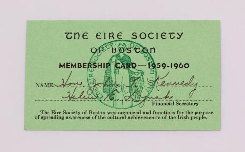 The Eire Society of Boston