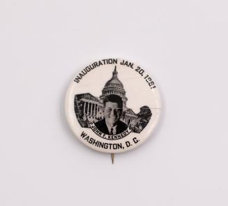 "Inauguration Jan. 20, 1961" Button