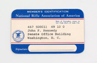 John F. Kennedy Presidential Library and Museum, Boston, MA; National Archives Records Administ…