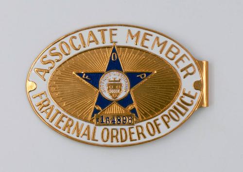 Fraternal Order of Police Membership
