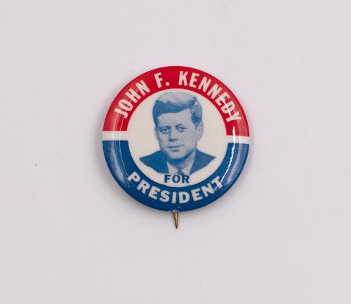"John F. Kennedy for President" Button